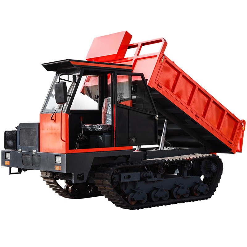 和丰全新履带运输车全地形爬山虎45度爬坡农用履带式爬山虎履带车图5