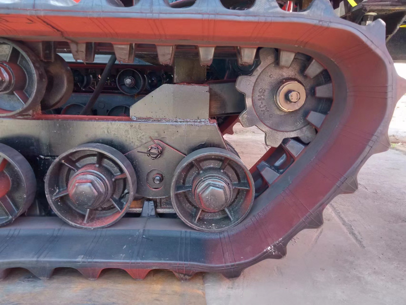 爬山虎农用运输车5吨座驾式全地形运输车佳鹏机械仅供下单使用图4