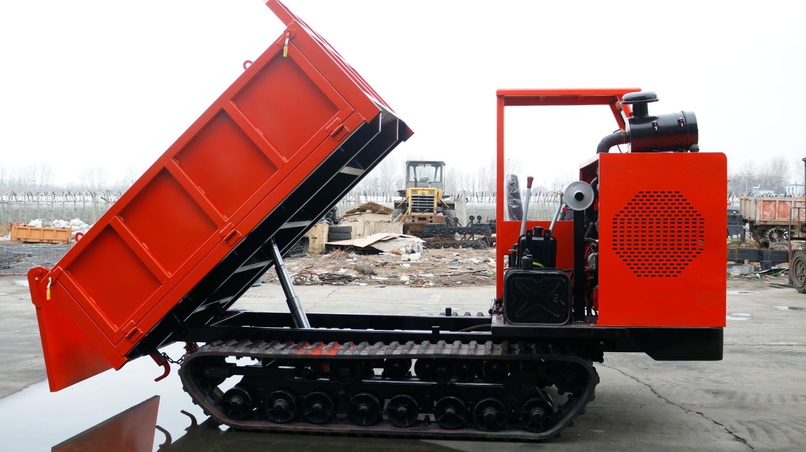 爬山虎农用运输车5吨座驾式全地形运输车佳鹏机械仅供下单使用图2