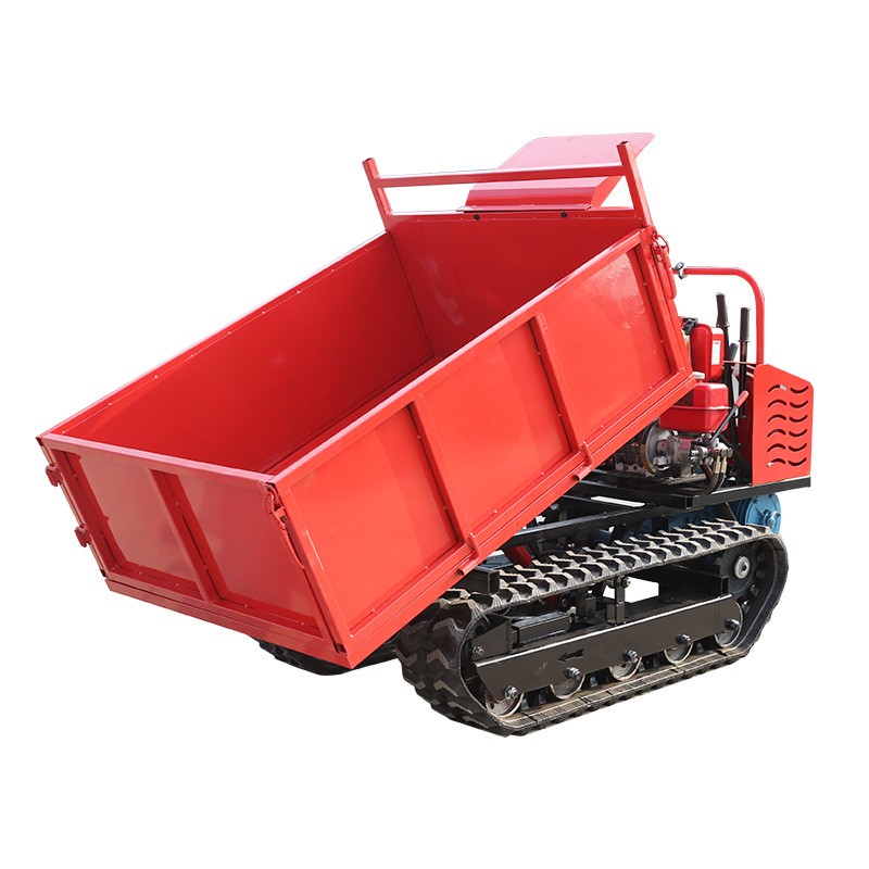 履带运输车厂家1.5吨2T3吨多型号全地形爬山虎手扶座驾农 用拖拉机图5