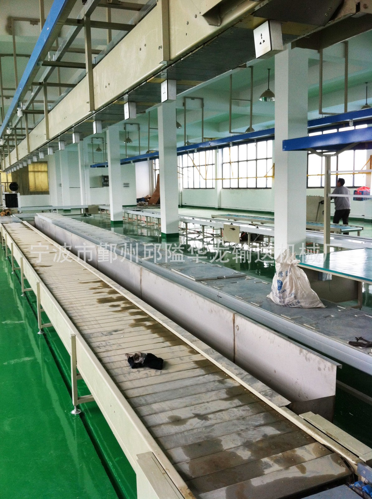 自动化电器链板流水线 链板输送机 工具包装流水线厂家图5