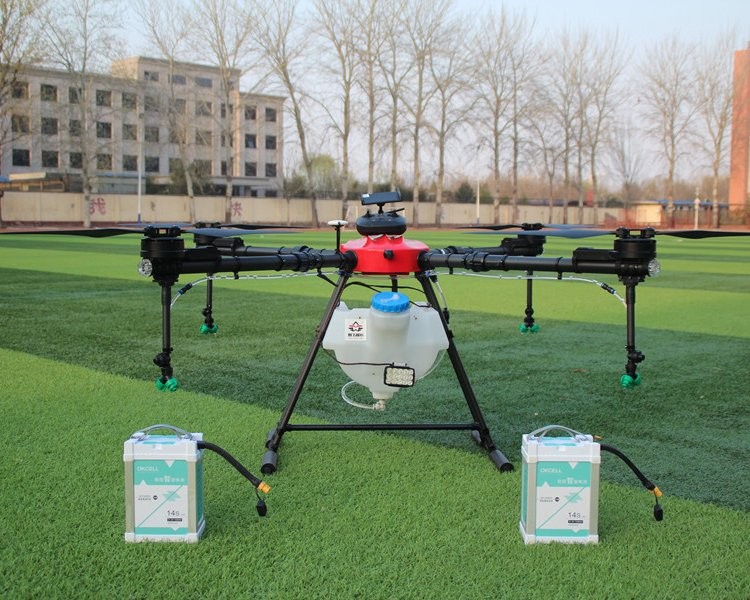 智飞极农 遥控打药无人机 植保机械 ZFJN421 载重20kg图4