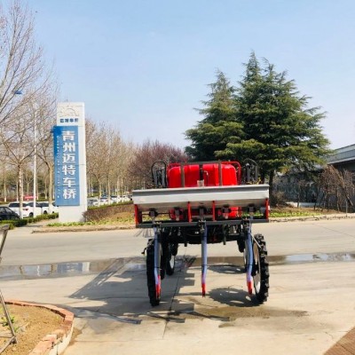 新品玉米追肥器 可加装到迈特植保机后面 可下陷10公分