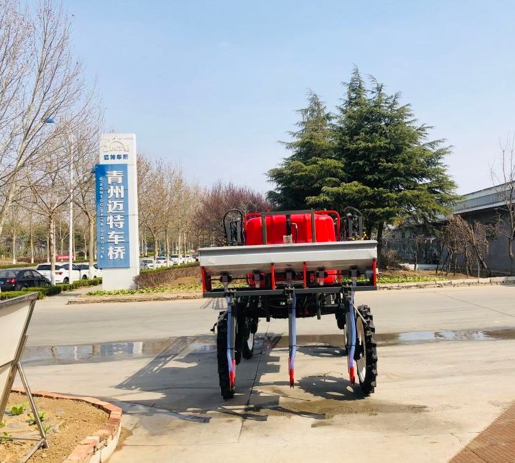 新品玉米追肥器 可加装到迈特植保机后面 可下陷10公分图5