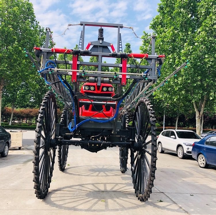 迈特植保机1300A 水田打药机 水稻专用 2.14米大轮图3
