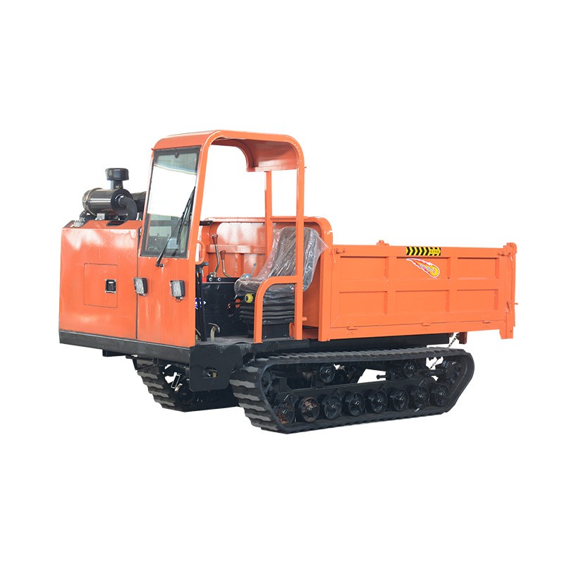 农用自卸车 履带式工程运输车全地形越野爬坡果园大棚山地搬运车图5