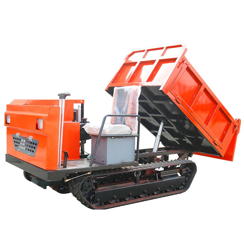 多功能履带运输车北骏爬山虎农用全地形履带车矿用拉砂石运输车图5