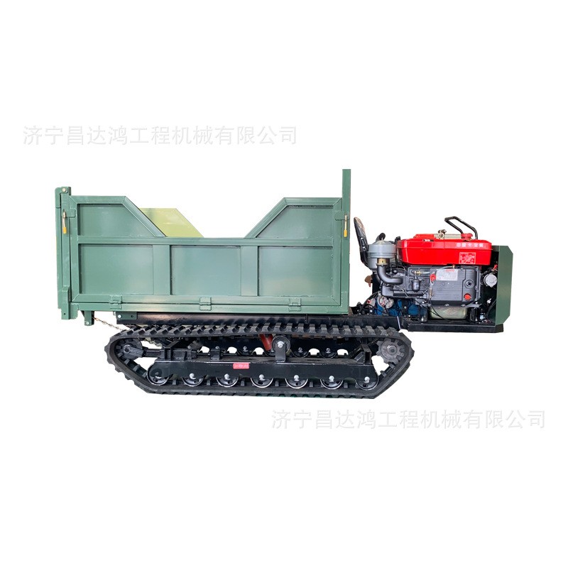 履带运输车农用山地果园全地形爬山虎搬运车爬坡小型履带式拖拉机图5