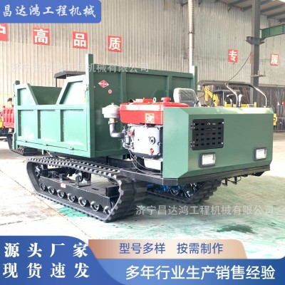 履带运输车农用山地果园全地形爬山虎搬运车爬坡小型履带式拖拉机