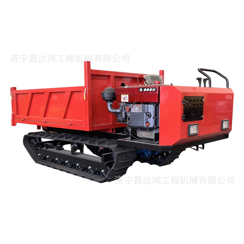 爬山虎运输车 中小型履带运输车 工程农用山地爬坡 履带式装卸车图5