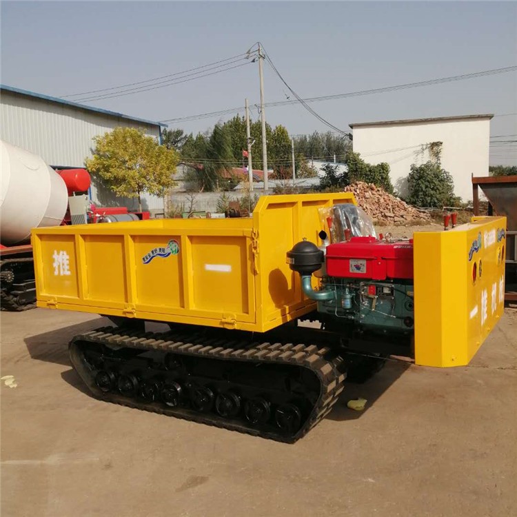 工程搬运爬山虎履带运输车 爬坡王全地形履带式农用山地运输车图2