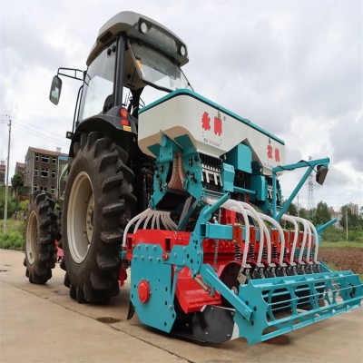 永祥农机 免耕播种机 保护土壤 减少作业过程 降低成本