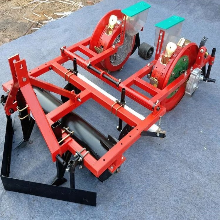 花生玉米覆膜播种机 福泽盛达牌起垄盖地膜机 免扣膜施肥覆膜机图3