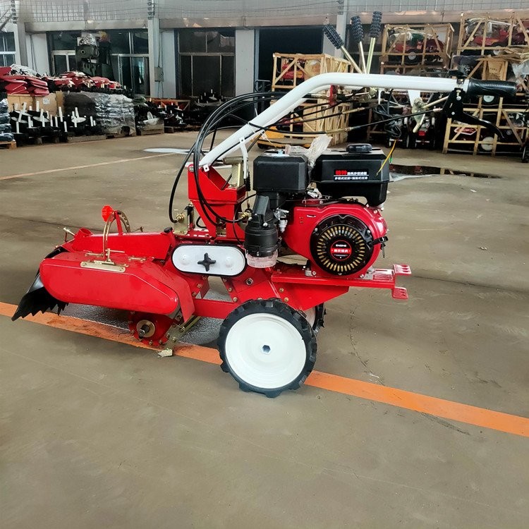 田园管理机大棚用 大马力果园用开沟培土机 土豆种植起垄机图5