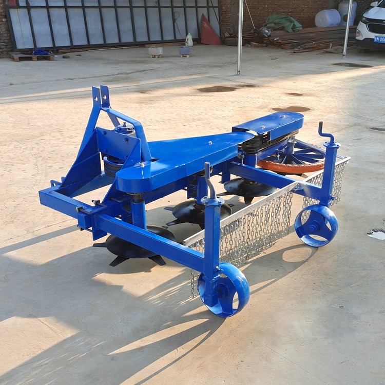 避让割草机 偏置割草机械 四轮拖拉机带果树行间除草机图2