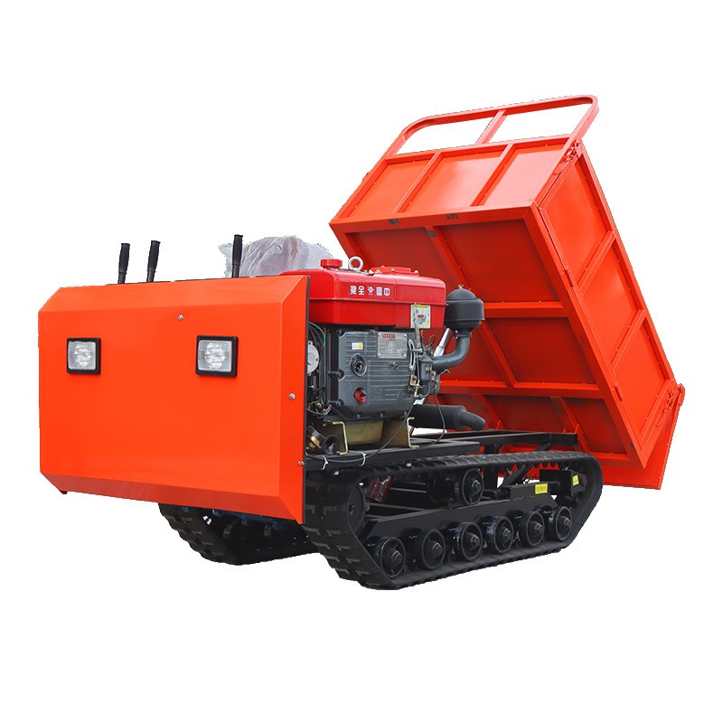 小型履带运输车全地形爬山王工程履带运输车农用座驾运输车图5