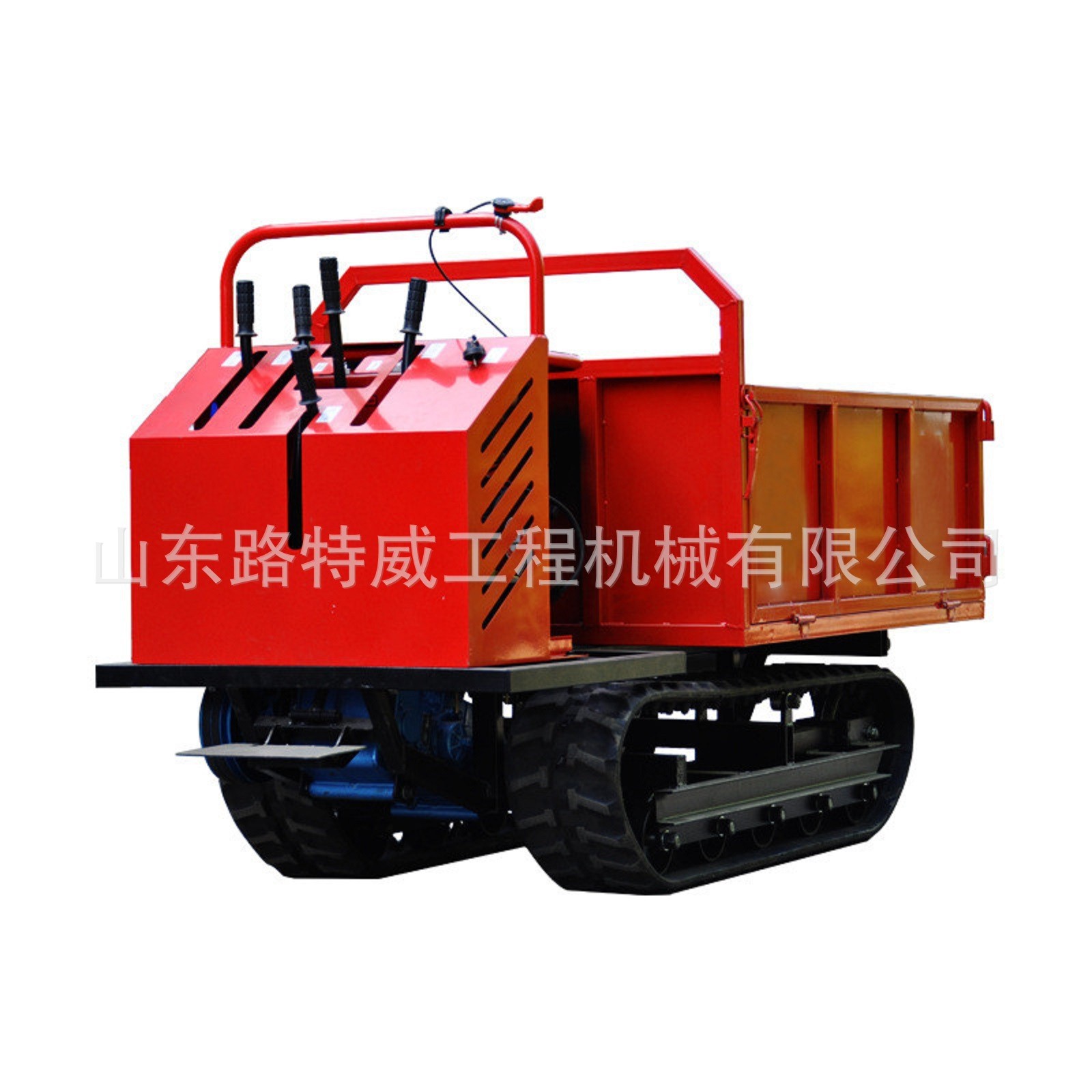 路特威履带式运输车 座驾式爬山虎搬运车 全地形农用柴油自卸车图5