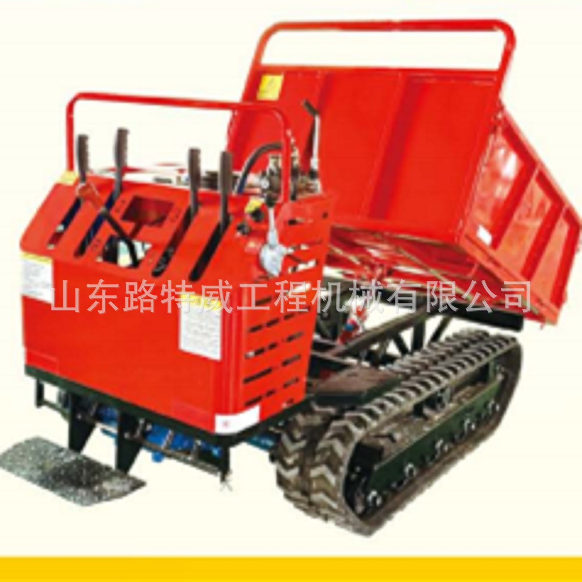 厂家山地履带运输车 果园农用装载搬运车 全地形爬山虎履带运输车图3