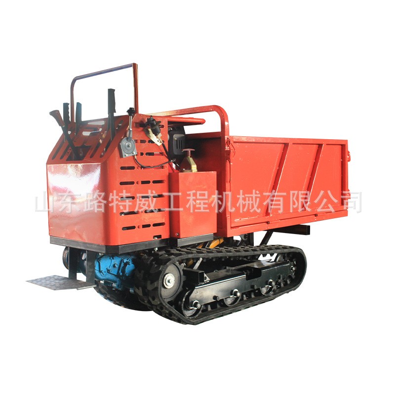 厂家山地履带运输车 果园农用装载搬运车 全地形爬山虎履带运输车图5