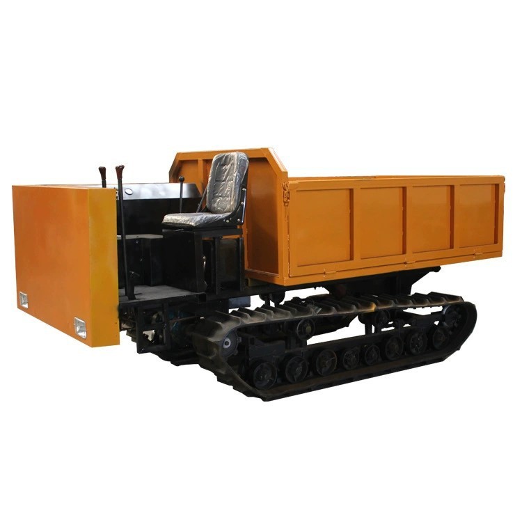 爬山虎履带运输车工程车果园运输车田地履带式四不像全地形履带车图5