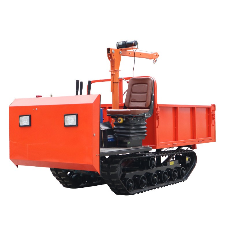 爬山虎运输车履带小型全地形工程农用自卸果园搬运柴油山地爬坡王图5