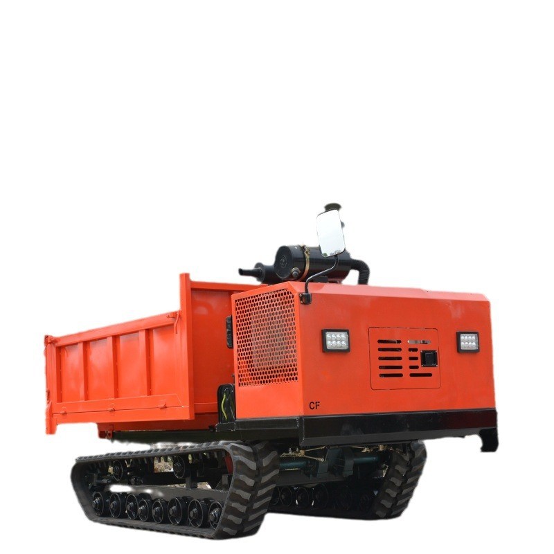 小型爬山虎式农用履带运输车 农用搬运车 全地形履带运输装载车图5