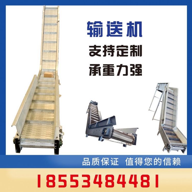专业生产输送机流水线输送设备塑料链扳输送多功能分拣耐高温耐磨图3