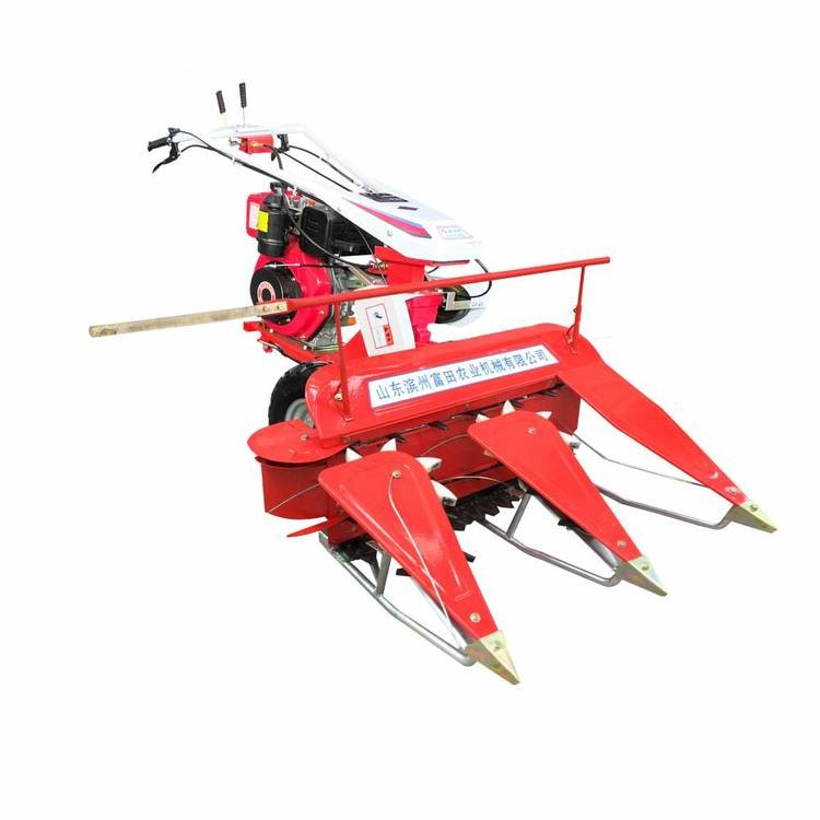 多功能割晒机割台农用小型玉米秸秆自走手推式收割机割杆苜蓿枯草图5
