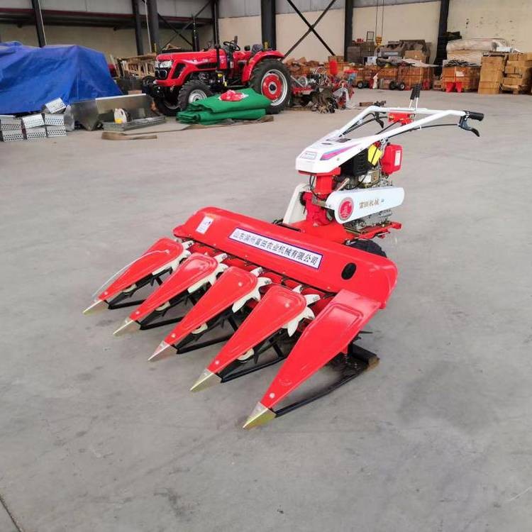 多功能割晒机割台农用小型玉米秸秆自走手推式收割机割杆苜蓿枯草图4