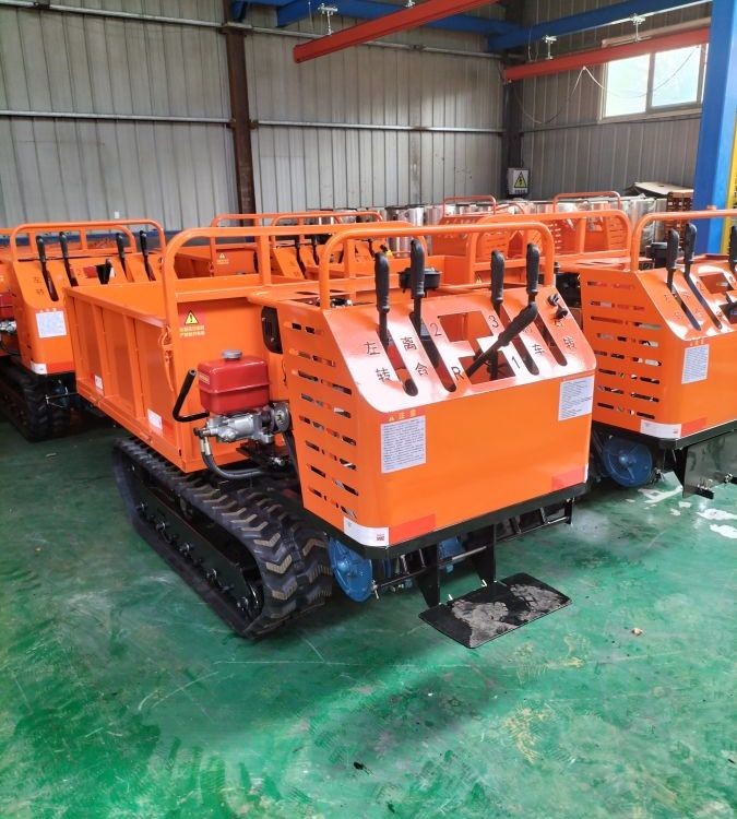 小型履带运输车 果园山地爬山虎自卸车 规格多样 操作简单图3