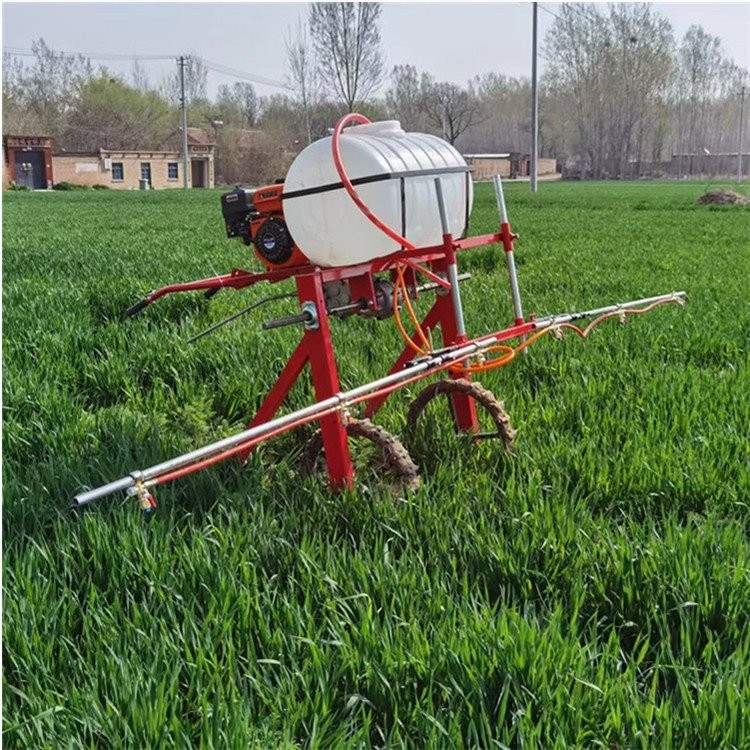 小型喷杆式喷雾机 果园自走式打药机 格鼎机械 多种型号图4