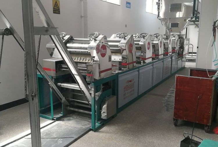 大杰 商用全自动挂面机 低温挂面生产线 面条机生产设备图4