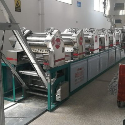 大杰 商用全自动挂面机 低温挂面生产线 面条机生产设备