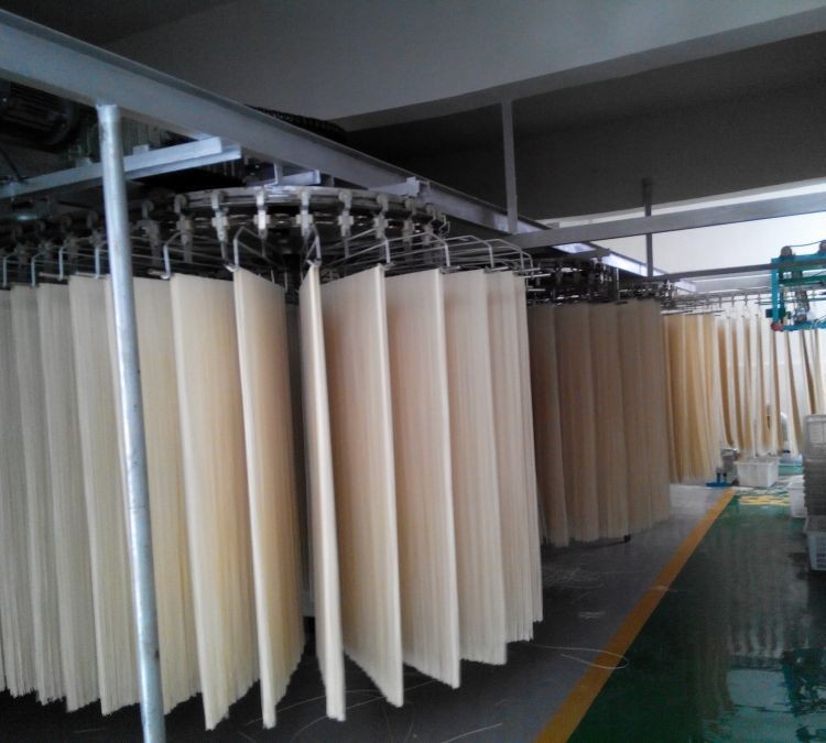 全自动挂面机生产线成套设备 大型商用面条机 做挂面的机器