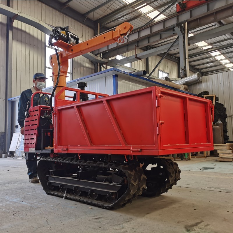 爬山虎履带运输车农林果园运输大棚采摘用履带运输车农业坡地运输图2