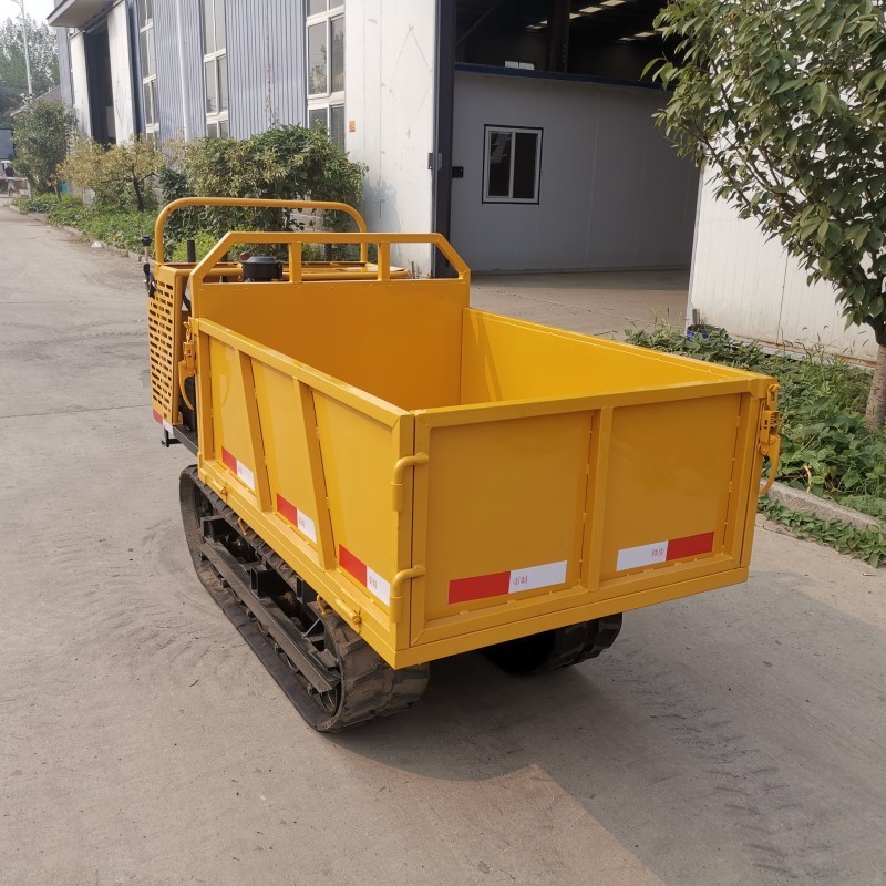 爬山虎履带运输车农林果园运输大棚采摘用履带运输车农业坡地运输图4