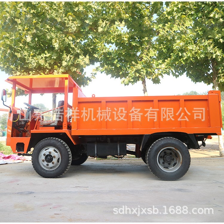 12吨后驱自卸运输车四不像车农用运输车12吨后驱四不像车图2