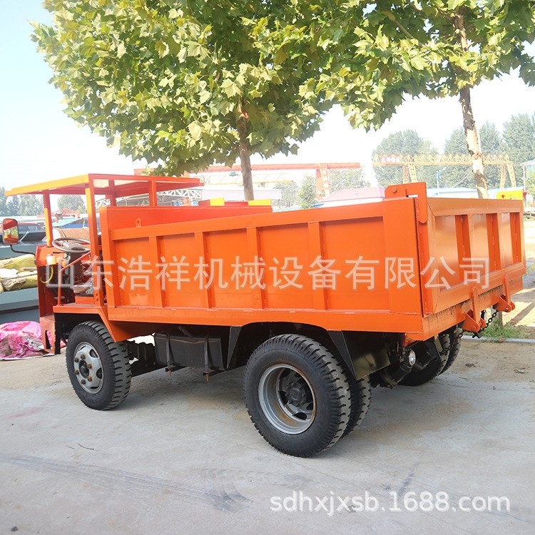 12吨后驱自卸运输车四不像车农用运输车12吨后驱四不像车图4