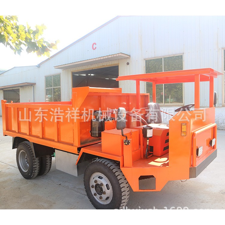 12吨后驱自卸运输车四不像车农用运输车12吨后驱四不像车图3