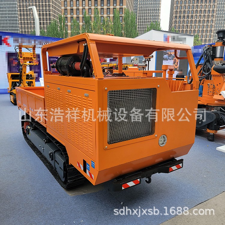 矿用履带运输车 矿用工程自卸运输车 农用橡胶履带运输车图3