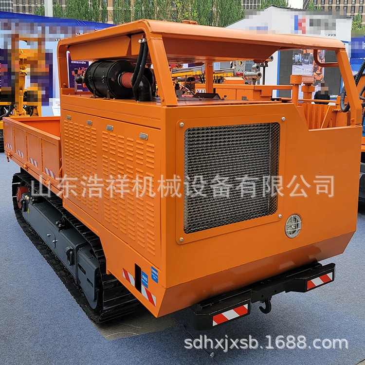 矿用履带运输车 矿用工程自卸运输车 农用橡胶履带运输车图2