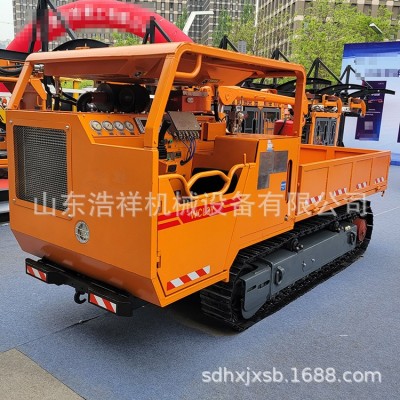 矿用履带运输车 矿用工程自卸运输车 农用橡胶履带运输车