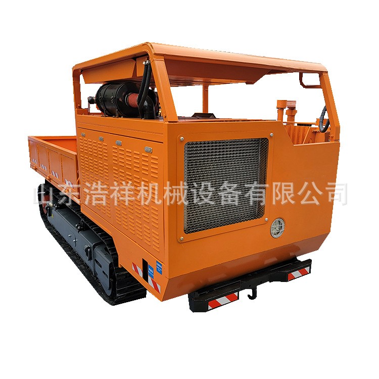 矿用履带运输车 矿用工程自卸运输车 农用橡胶履带运输车图5