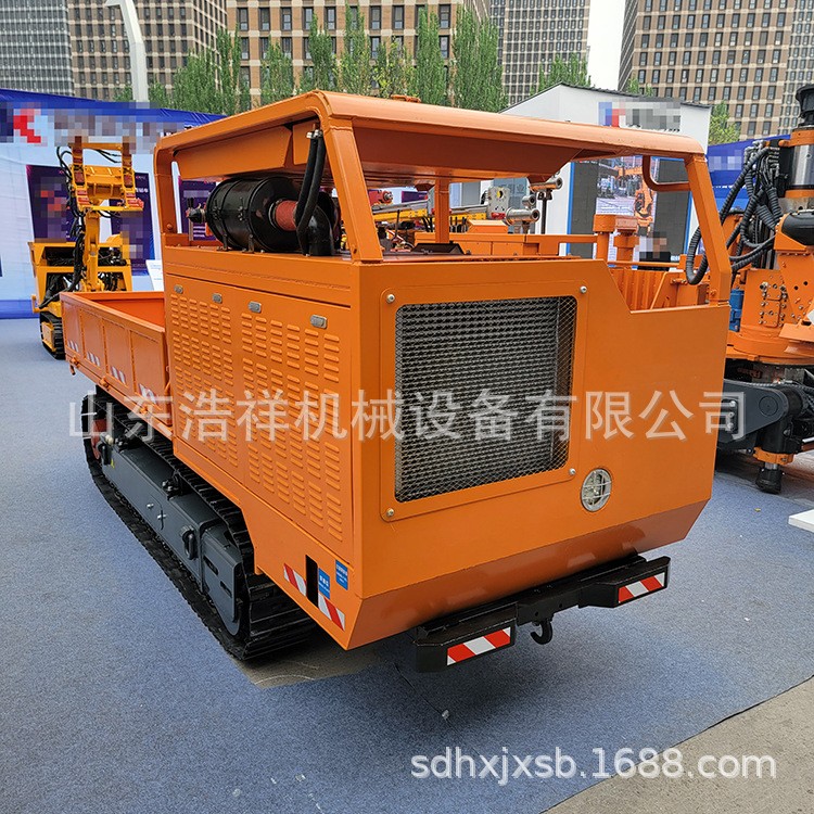 矿用履带运输车 矿用四不像履带运输车 果园农用履带车图5