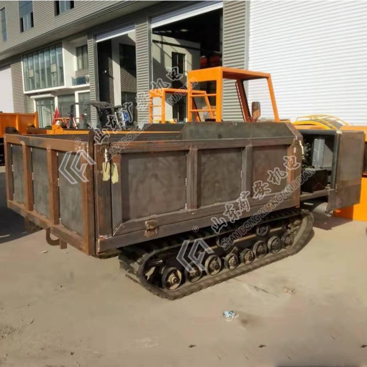 服务周到履带式运输车 牵引力大带式运输车图4