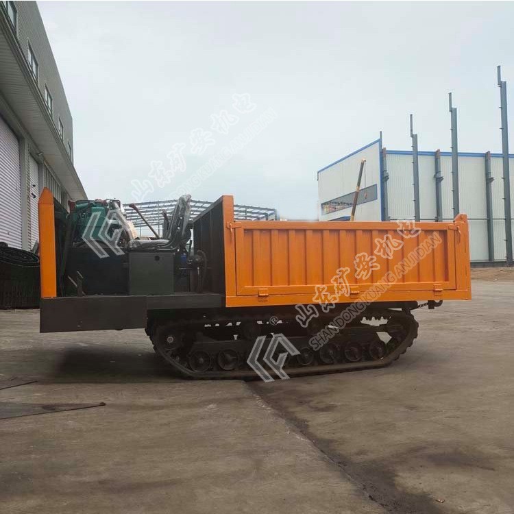 服务周到履带式运输车 牵引力大带式运输车图5