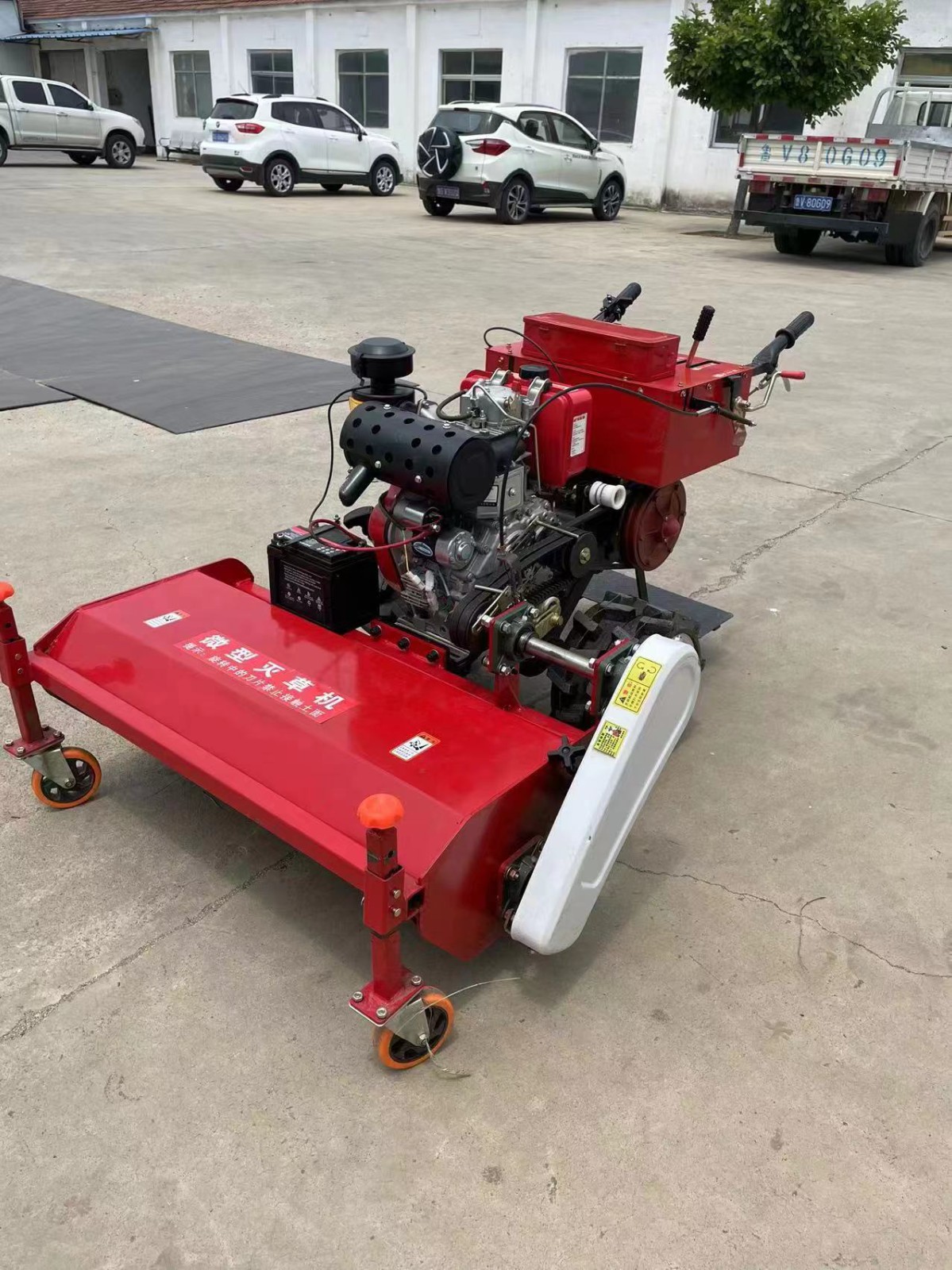 巧农牌 微型灭草机图3