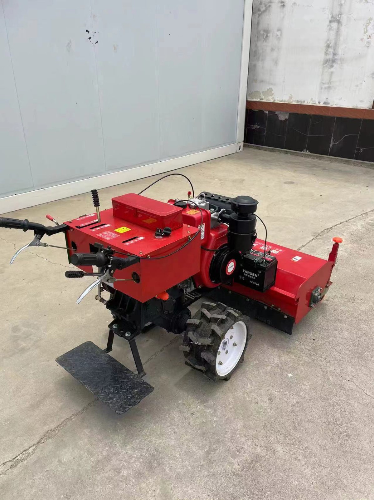 巧农牌 微型灭草机图5