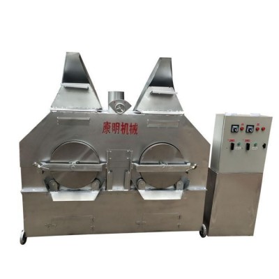大型炒货机 滚筒炒 货机 产品支持定制 温度可控转速可调