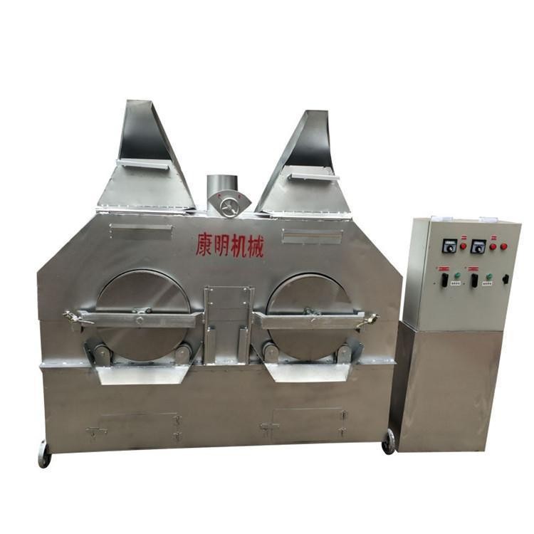 大型炒货机 滚筒炒 货机 产品支持定制 温度可控转速可调图5